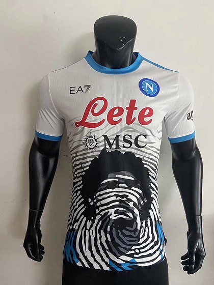 AAA Quality Napoli 21/22 Special White Soccer Jersey(Player)